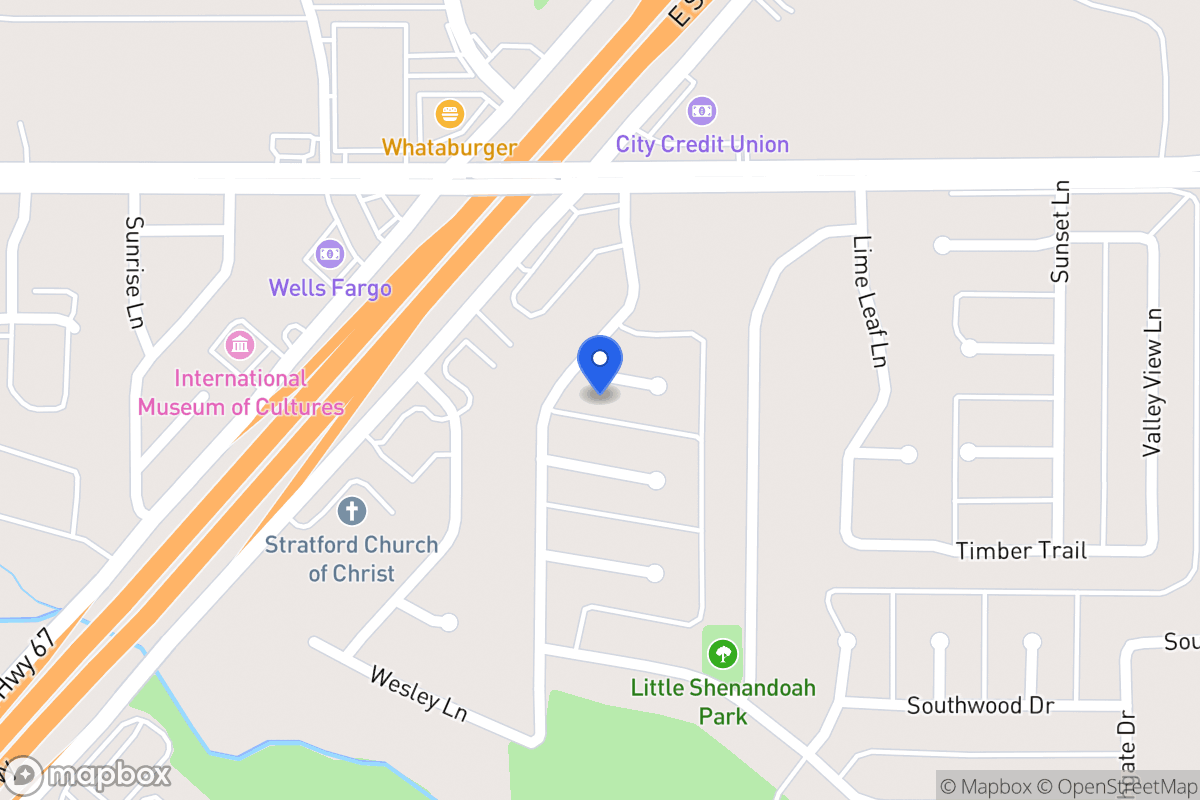 Map of 506 Shenandoah Ct