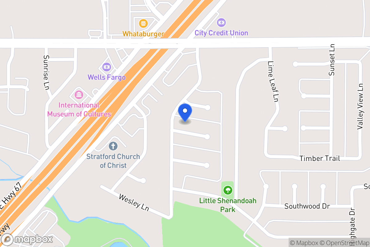 Map of 507 Dean Ct