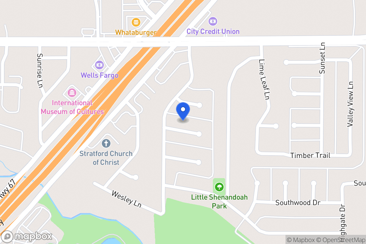 Map of 511 Dean Ct