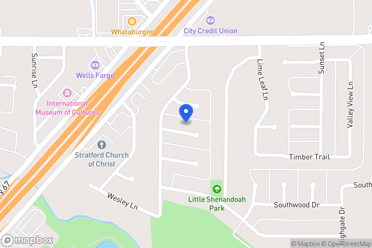 Map of 515 Dean Ct