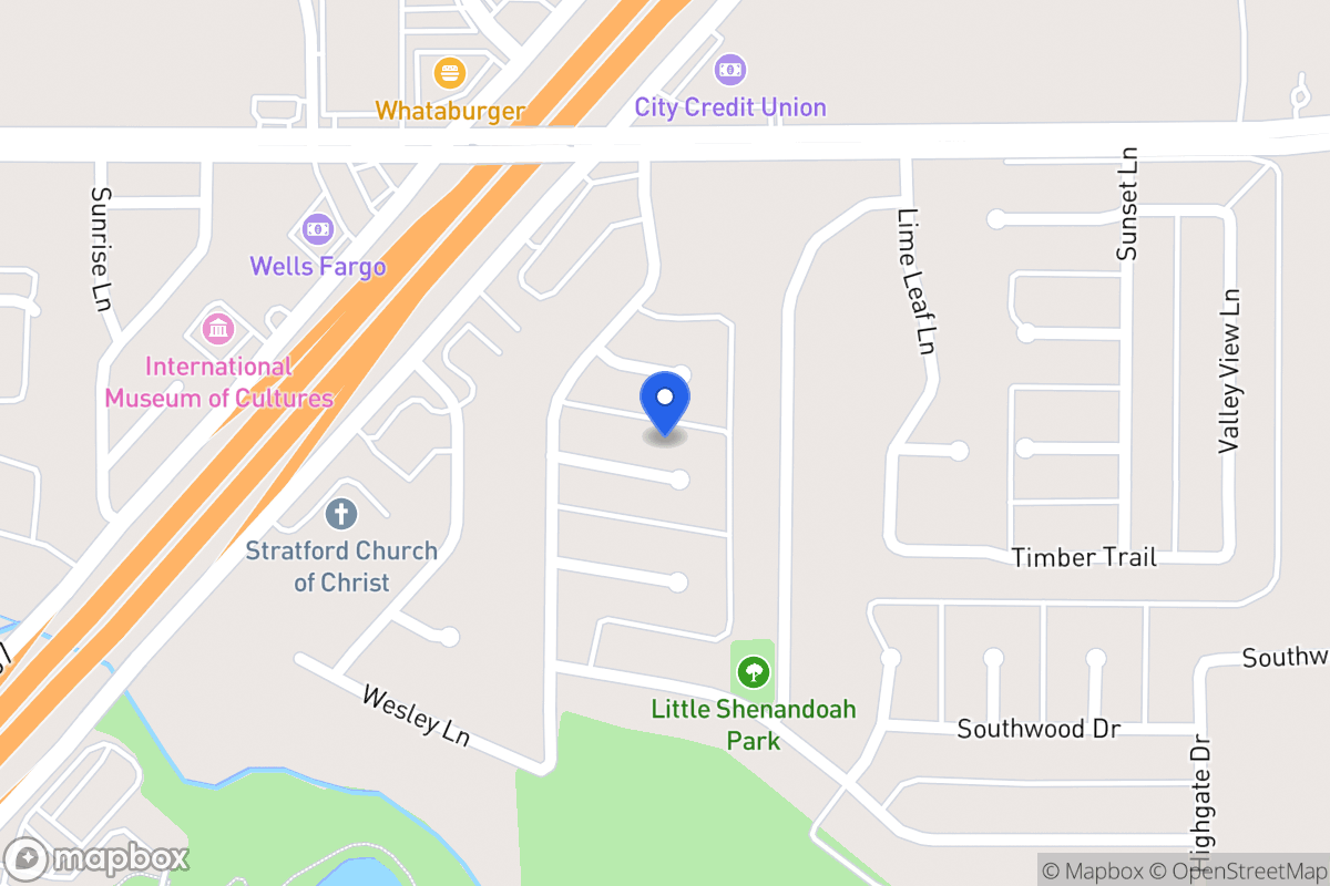 Map of 519 Dean Ct
