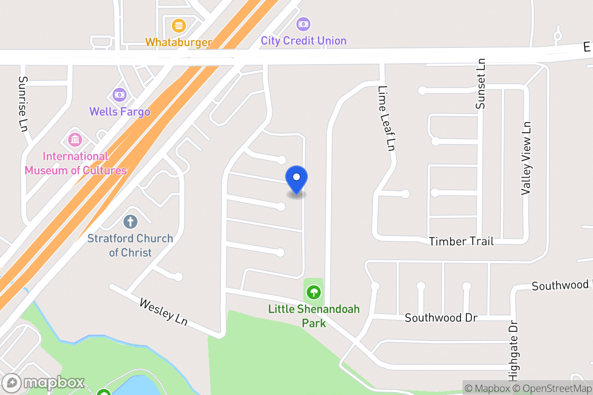 Map of 527 Dean Ct