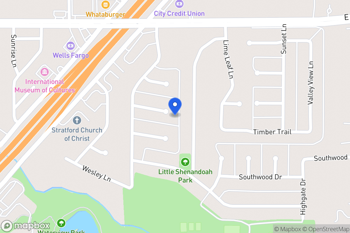 Map of 526 Dean Ct