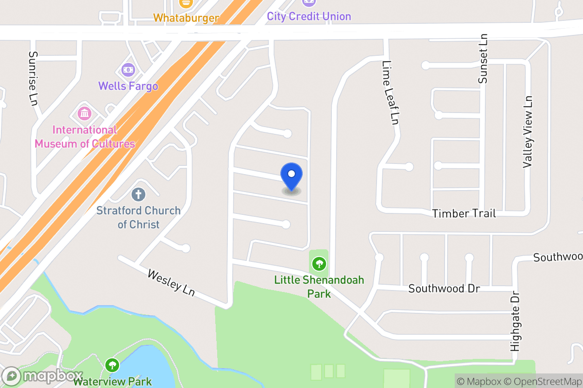 Map of 522 Dean Ct