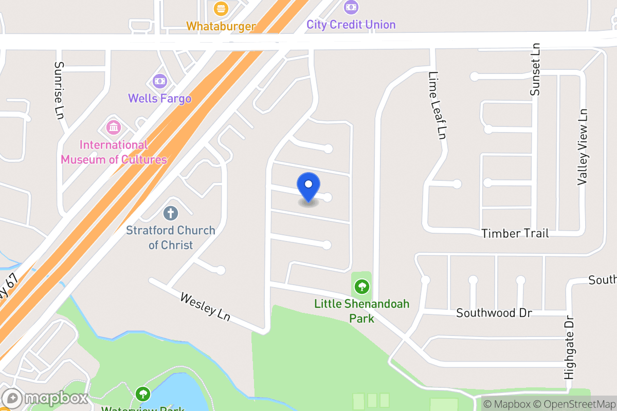 Map of 514 Dean Ct