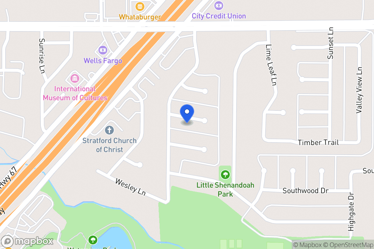 Map of 510 Dean Ct