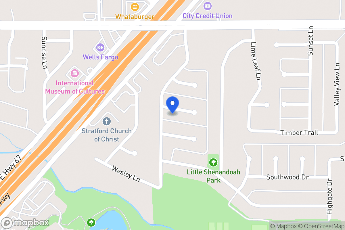 Map of 506 Dean Ct