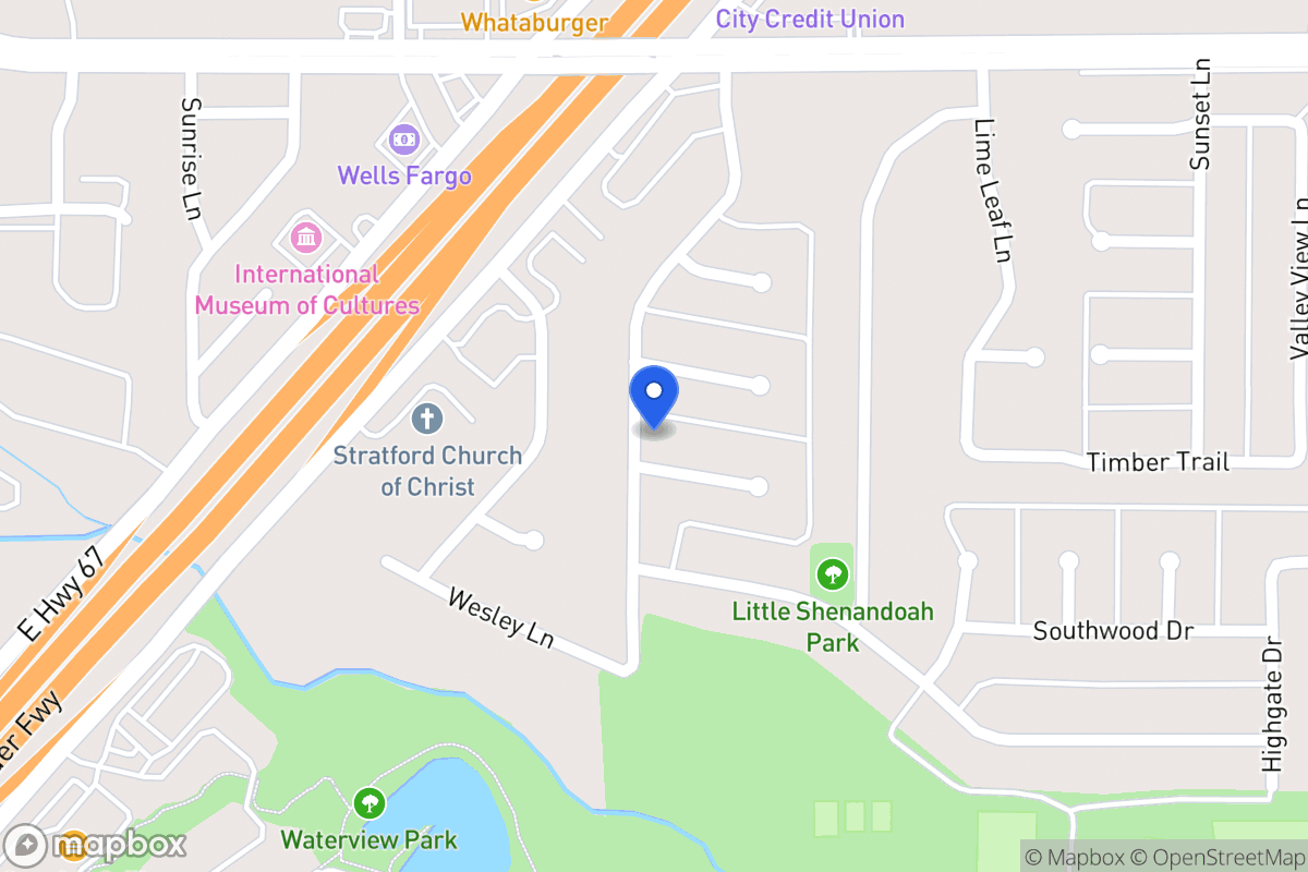 Map of 503 Shelly Ct