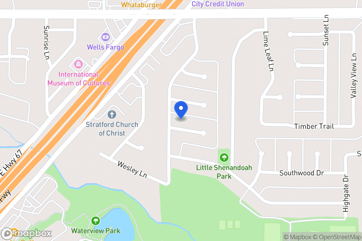 Map of 507 Shelly Ct