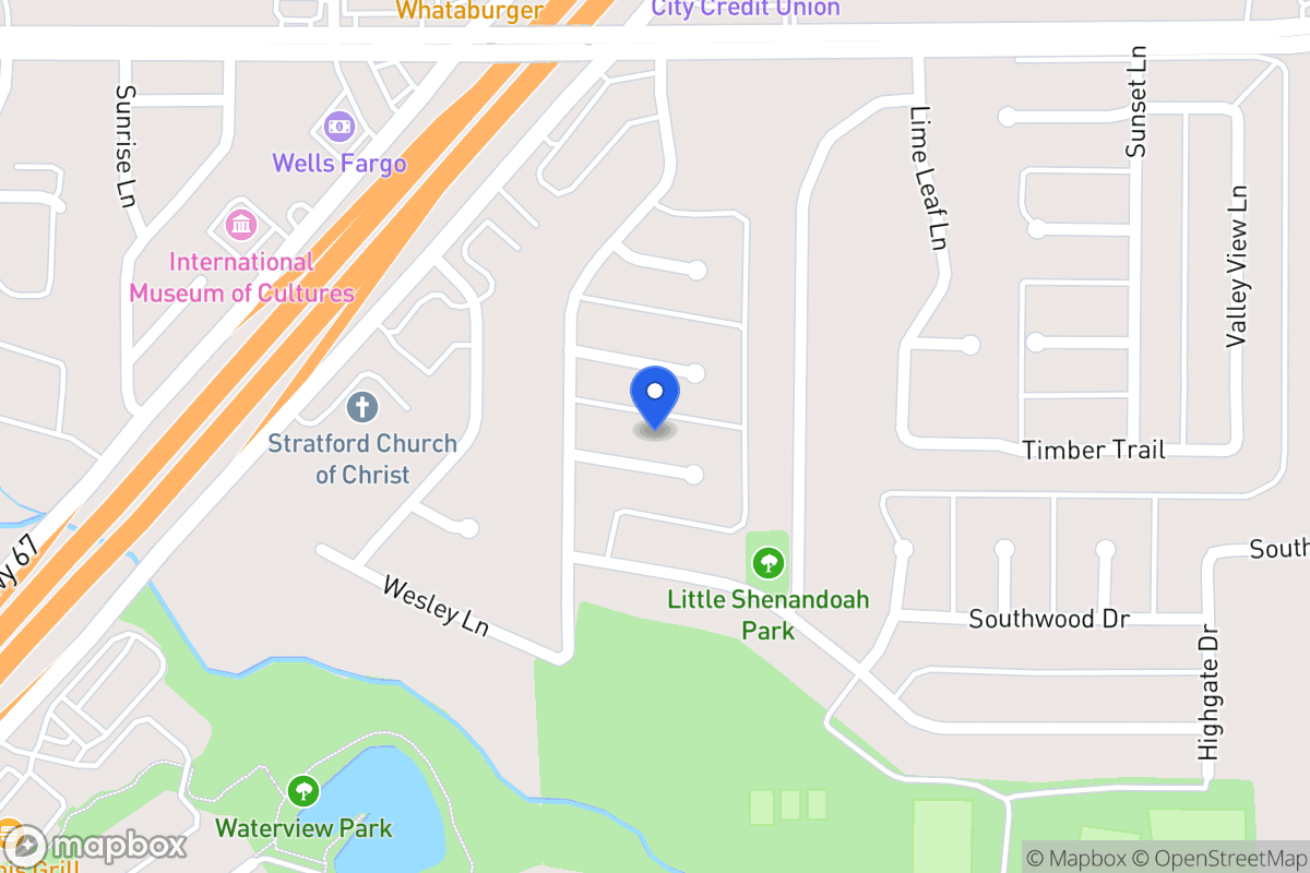 Map of 515 Shelly Ct