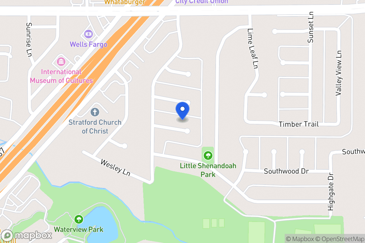 Map of 519 Shelly Ct