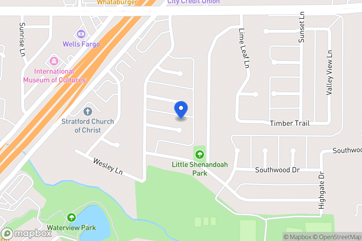 Map of 523 Shelly Ct