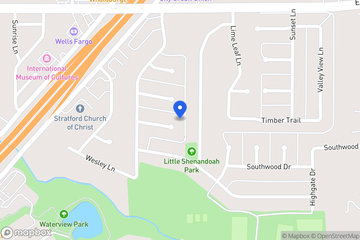 Map of 527 Shelly Ct