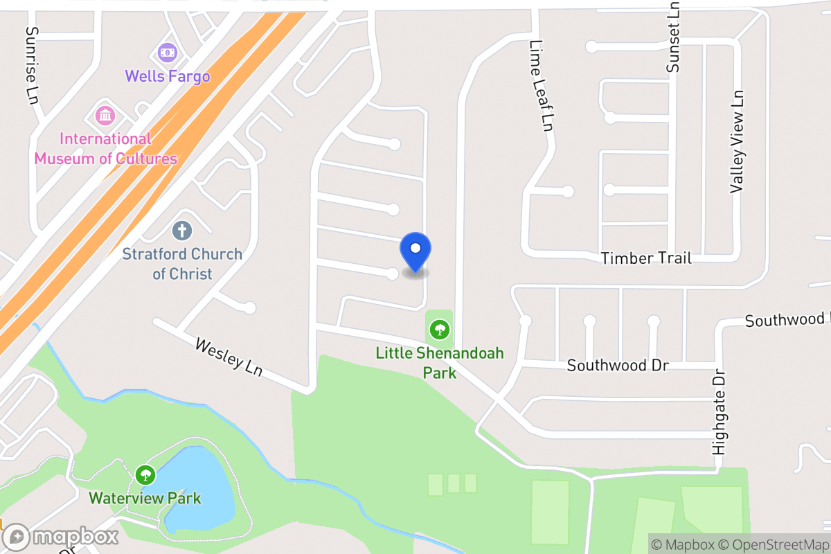 Map of 526 Shelly Ct