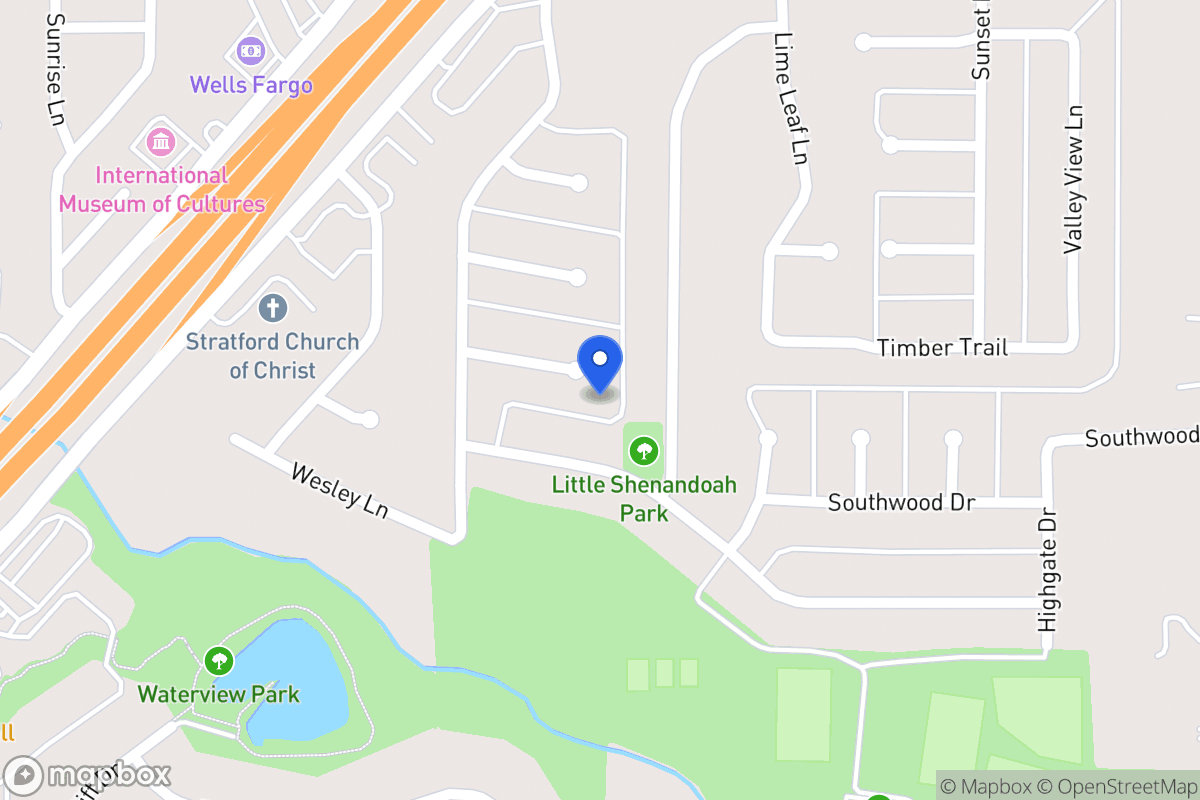 Map of 522 Shelly Ct