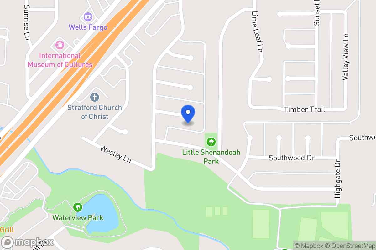 Map of 518 Shelly Ct