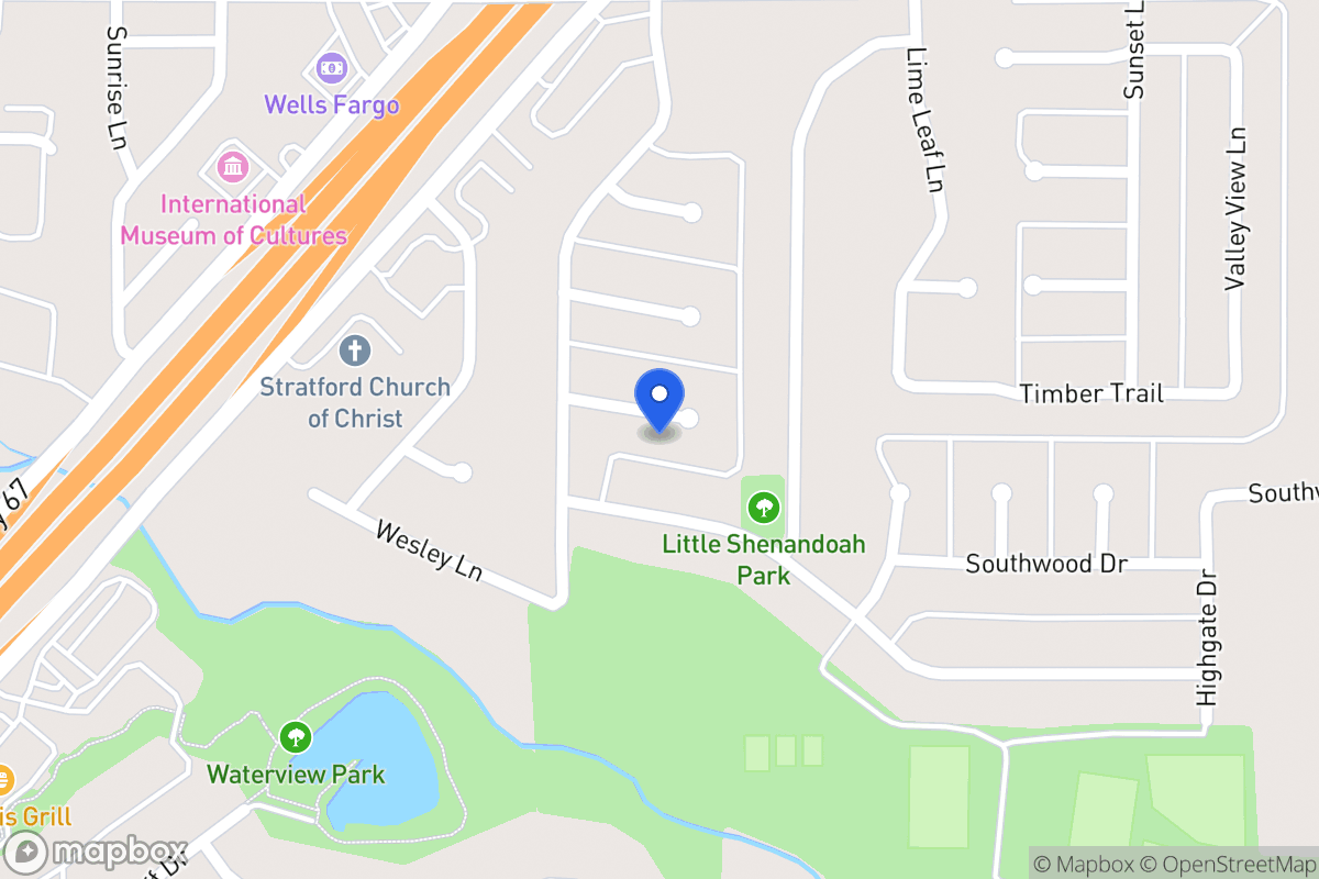 Map of 514 Shelly Ct