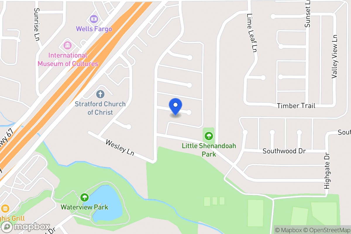 Map of 510 Shelly Ct