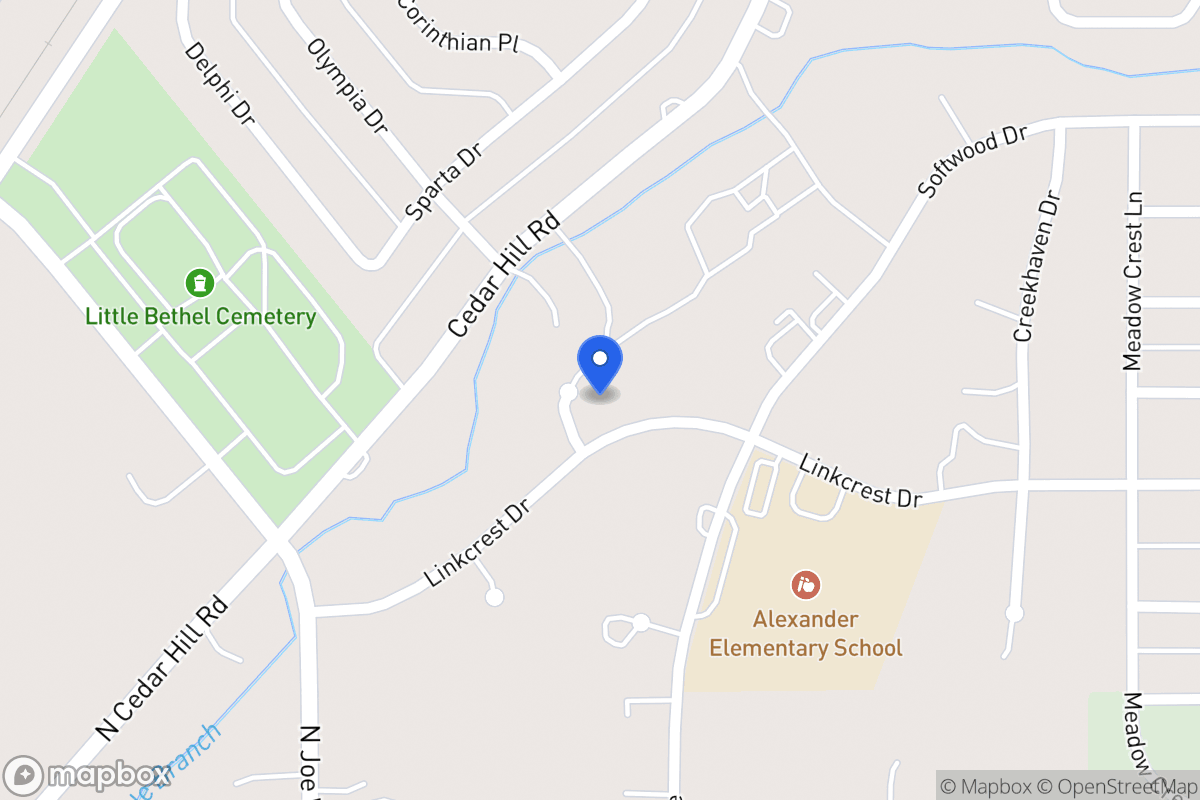 Map of 511 Linkcrest