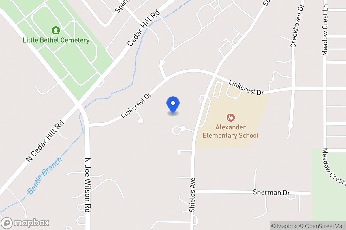 Map of 515 Softwood Dr