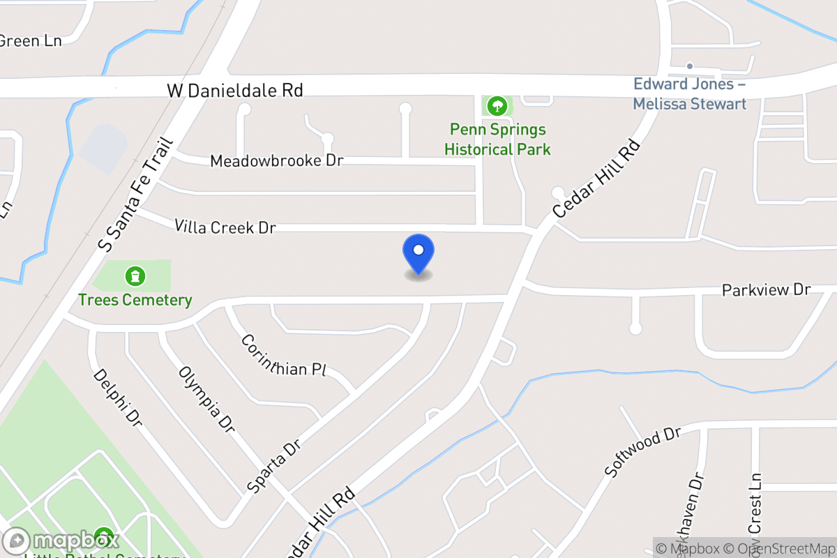 Map of 611 Athenia Way