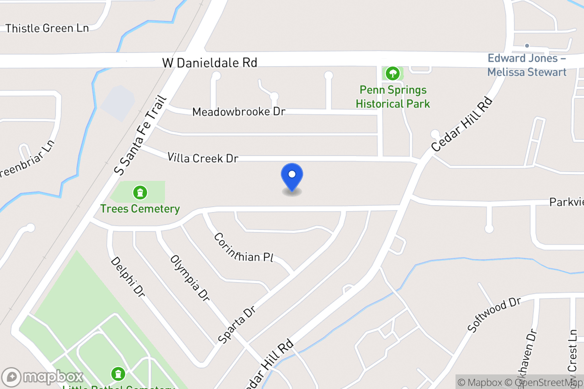 Map of 623 Athenia Way