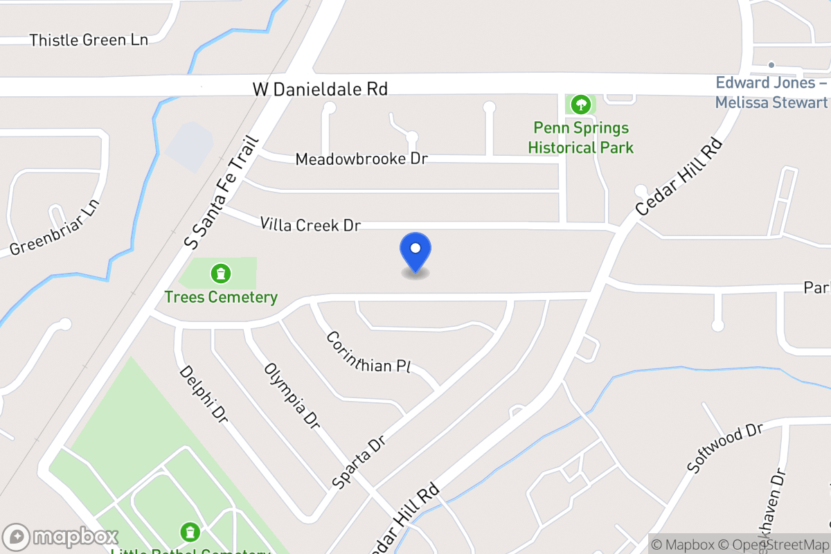 Map of 627 Athenia Way