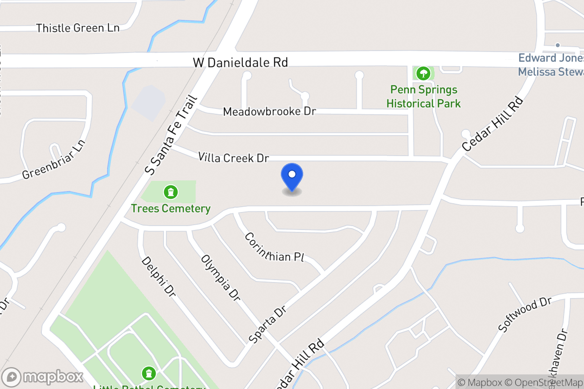 Map of 703 Athenia Way