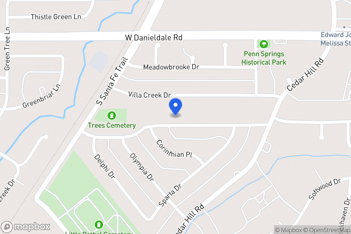 Map of 707 Athenia Way