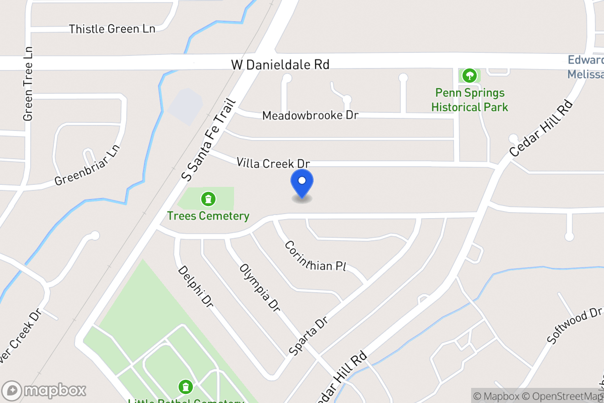 Map of 711 Athenia Way