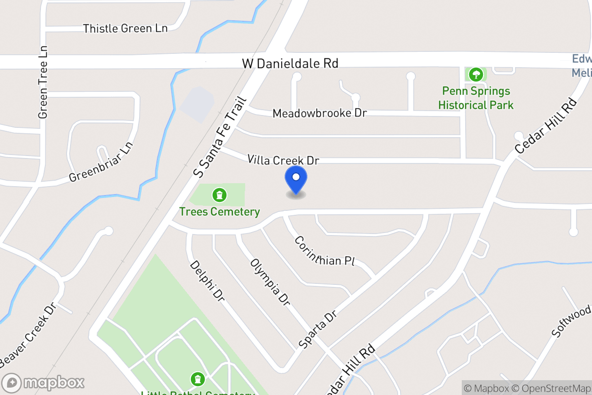 Map of 715 Athenia Way