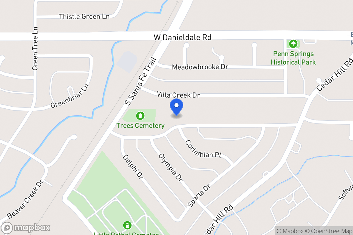 Map of 719 Athenia Way