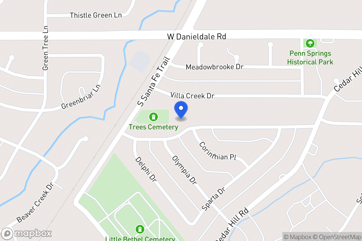 Map of 723 Athenia Way