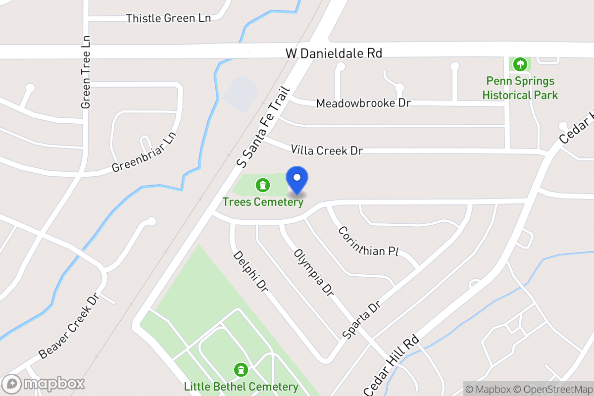 Map of 727 Athenia Way