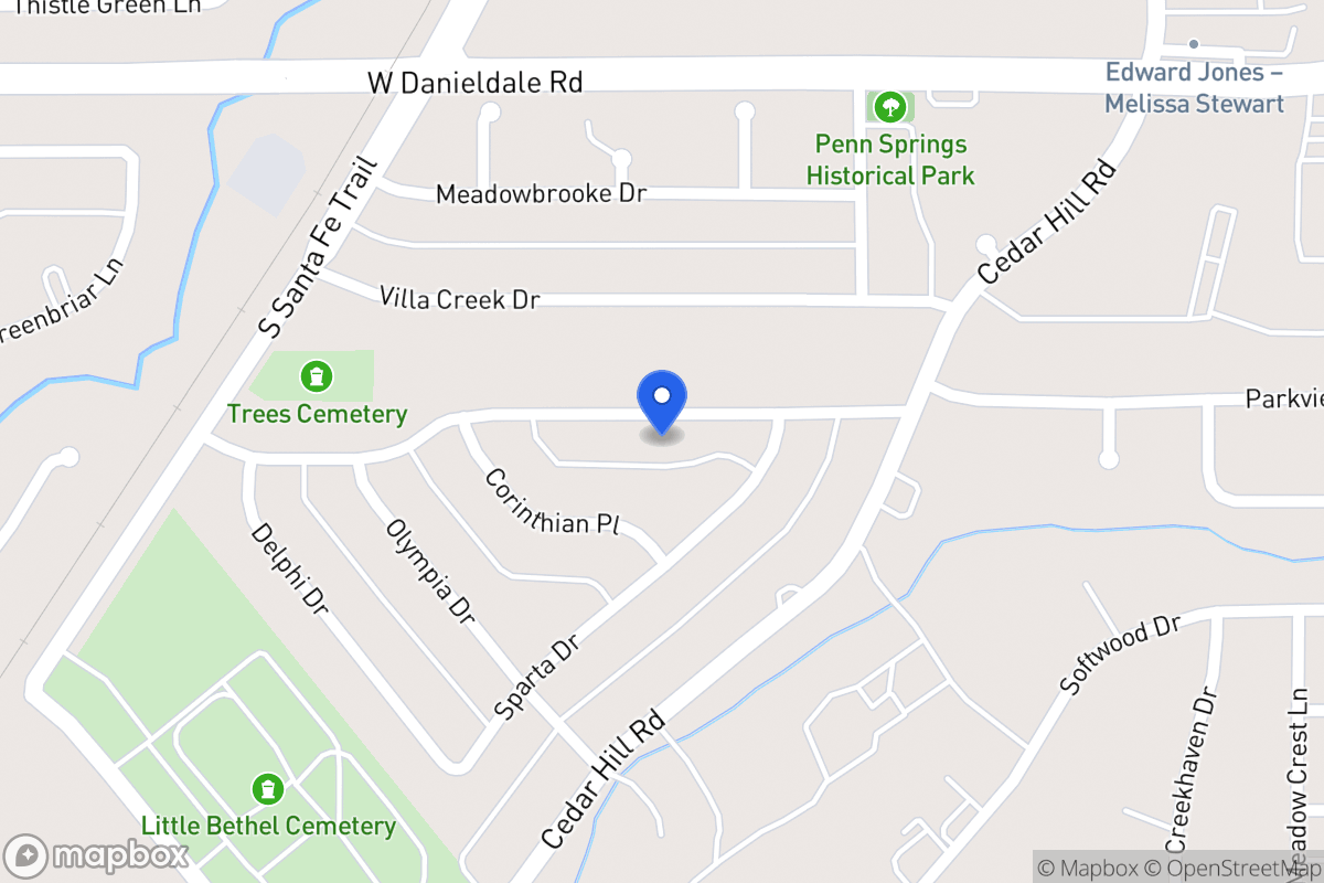 Map of 618 Athenia Way