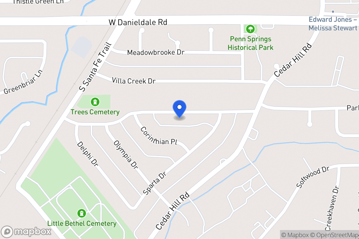 Map of 622 Athenia Way