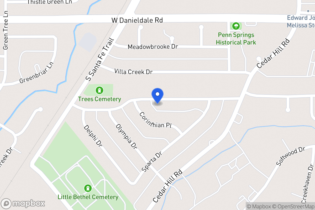 Map of 706 Athenia Way