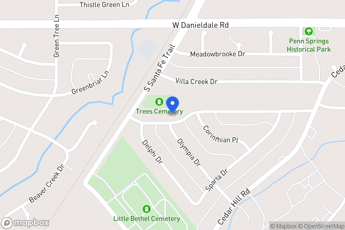 Map of 731 Athenia Way