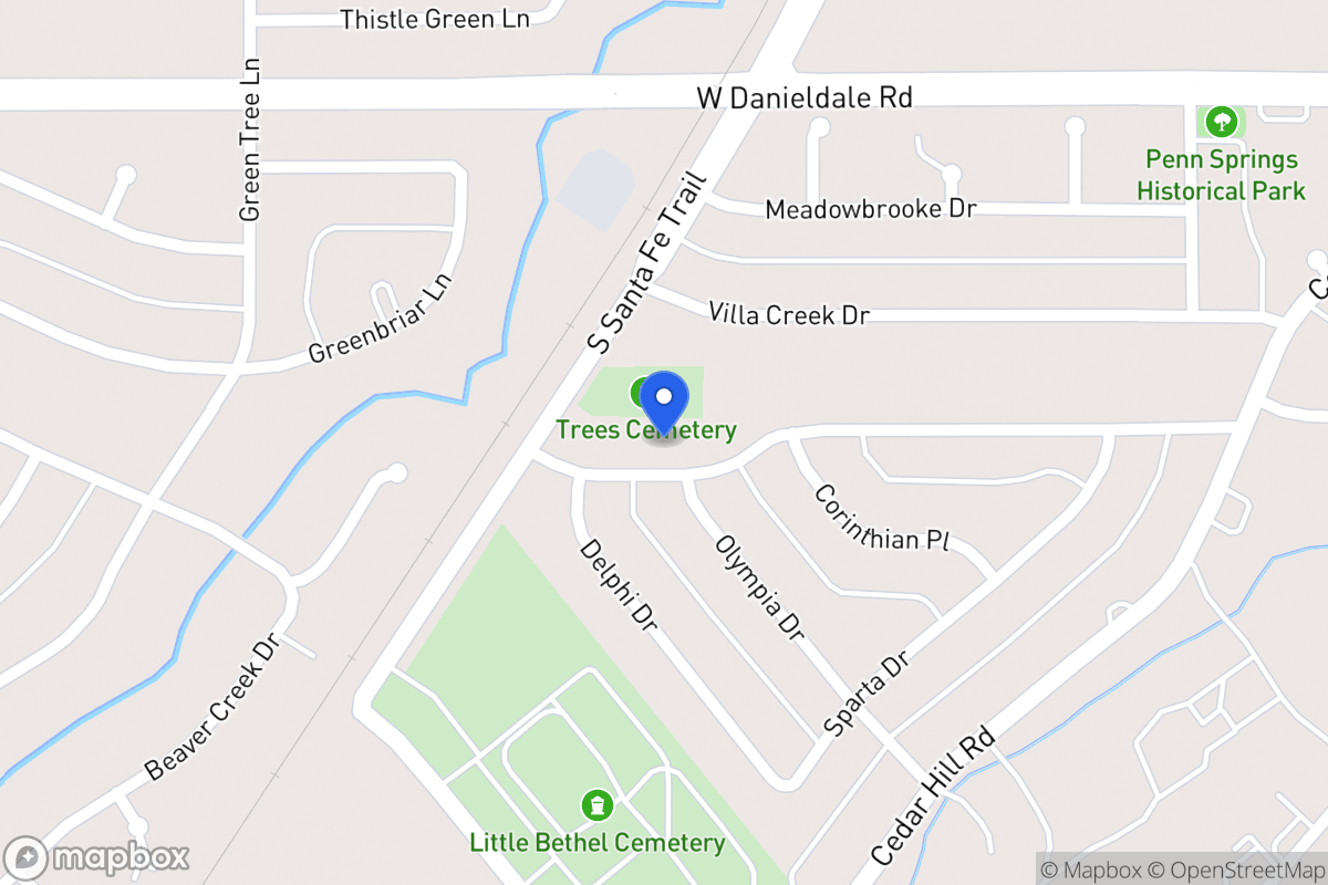 Map of 803 Athenia Way