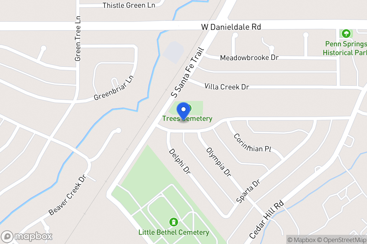 Map of 807 Athenia Way