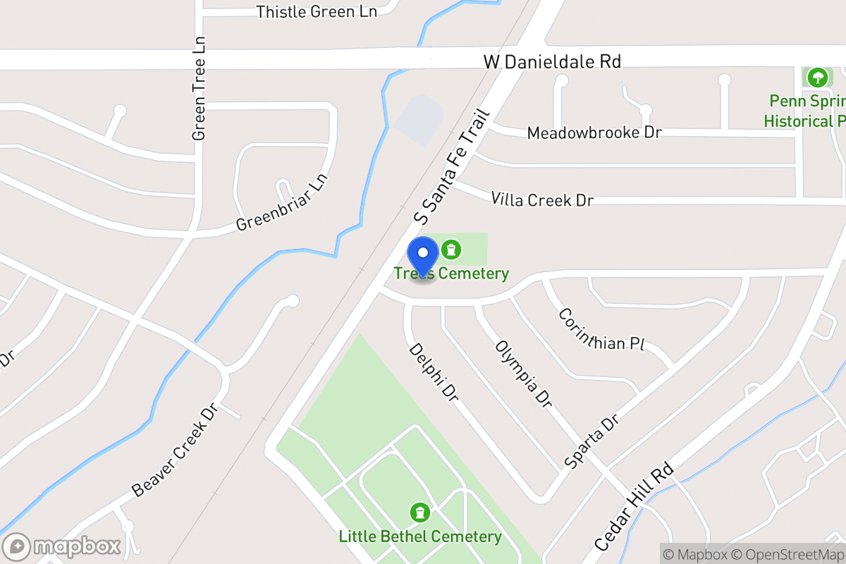 Map of 811 Athenia Way