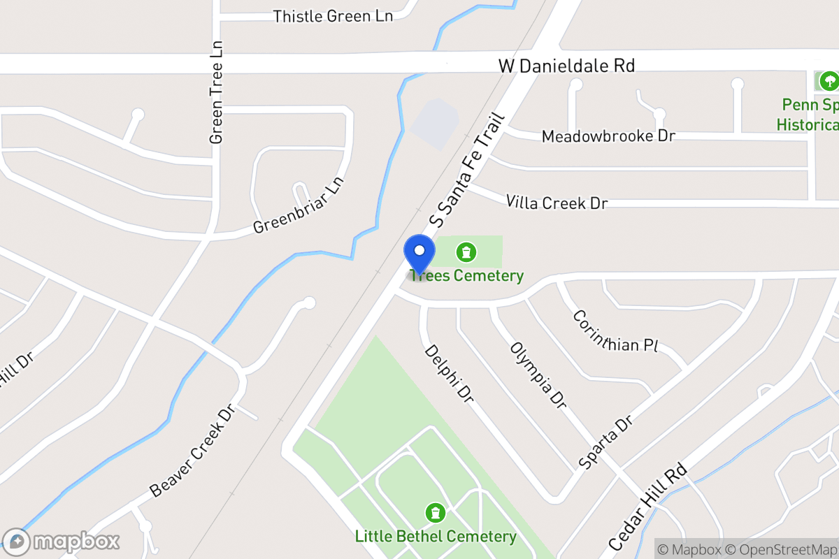 Map of 815 Athenia Way