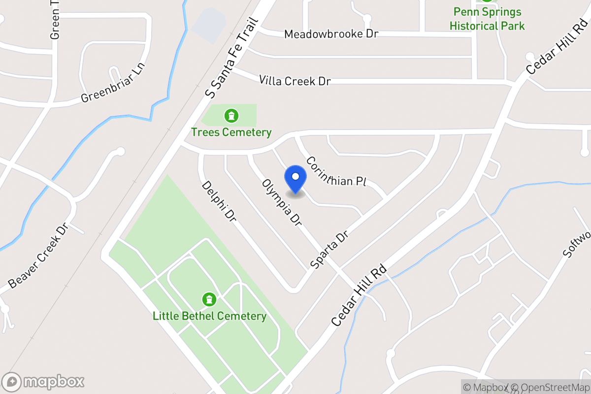 Map of 715 Olympia