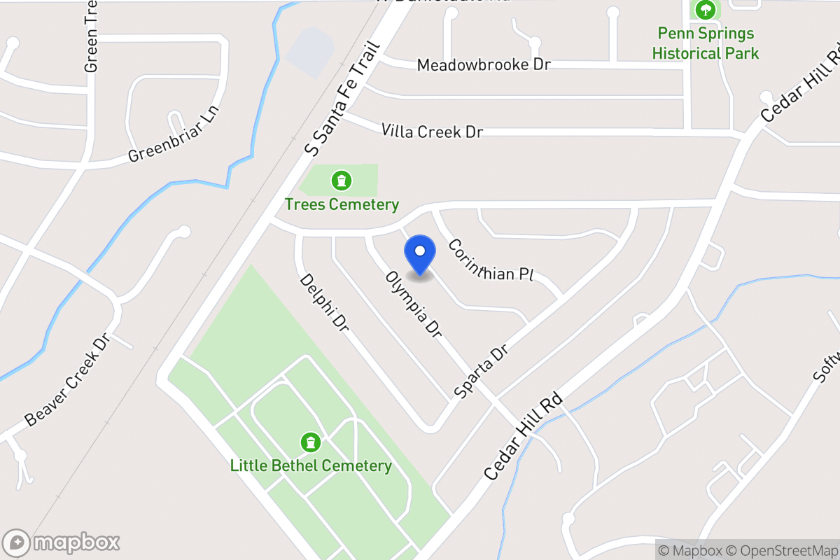 Map of 719 Olympia