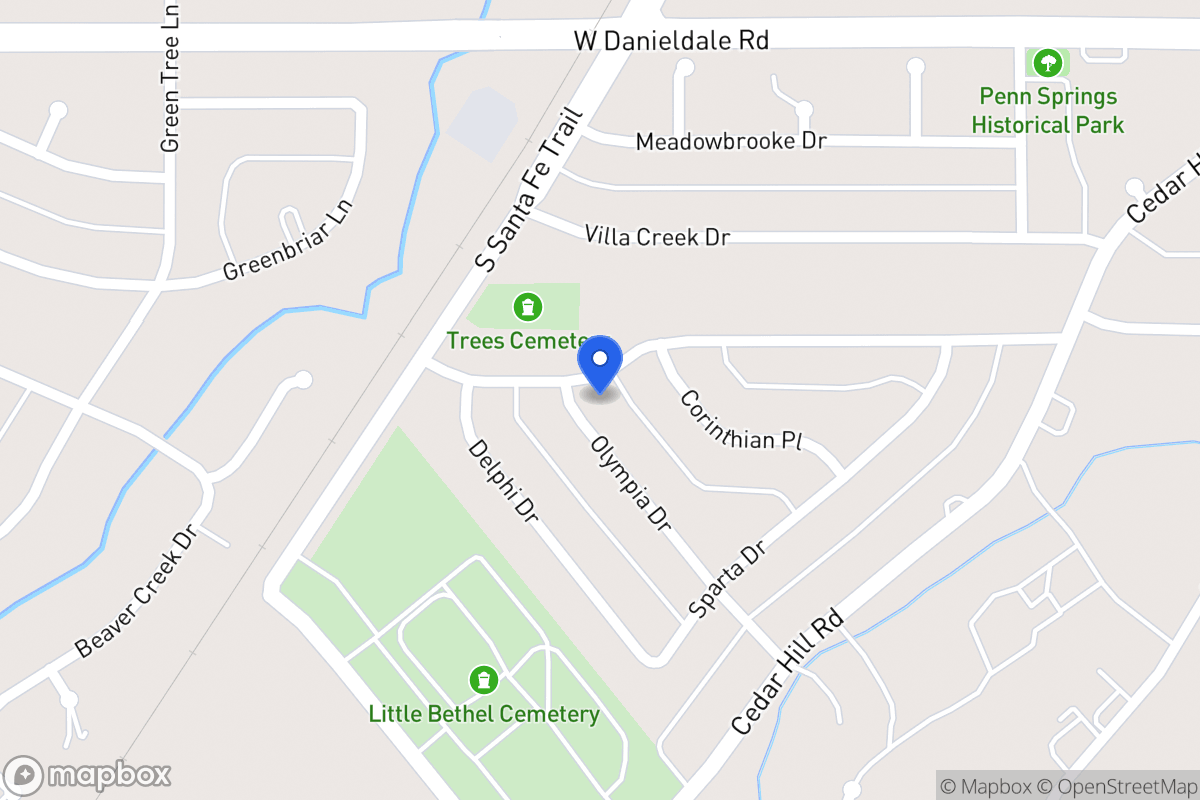 Map of 807 Olympia