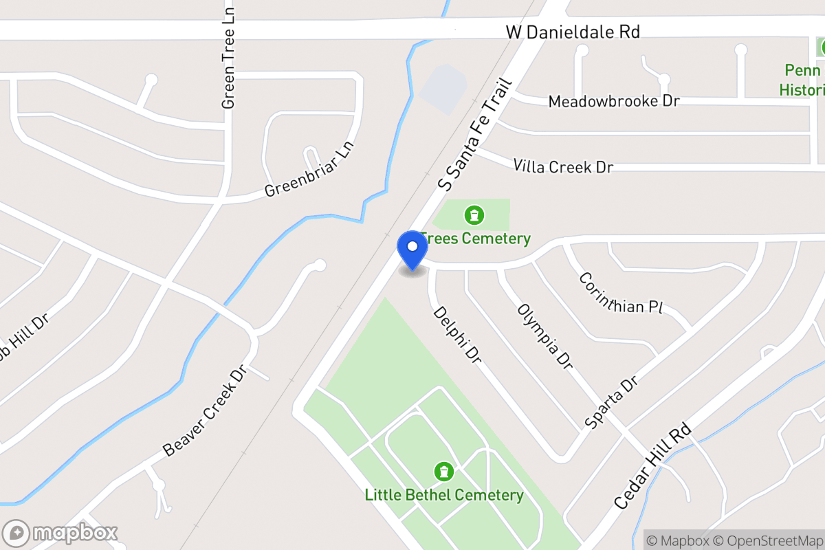 Map of 826 Delphi Dr