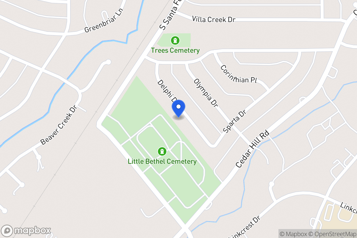 Map of 722 Delphi Dr