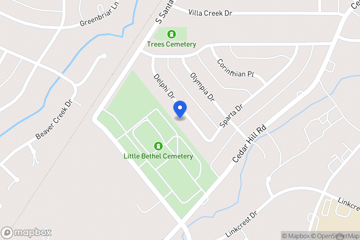 Map of 718 Delphi Dr