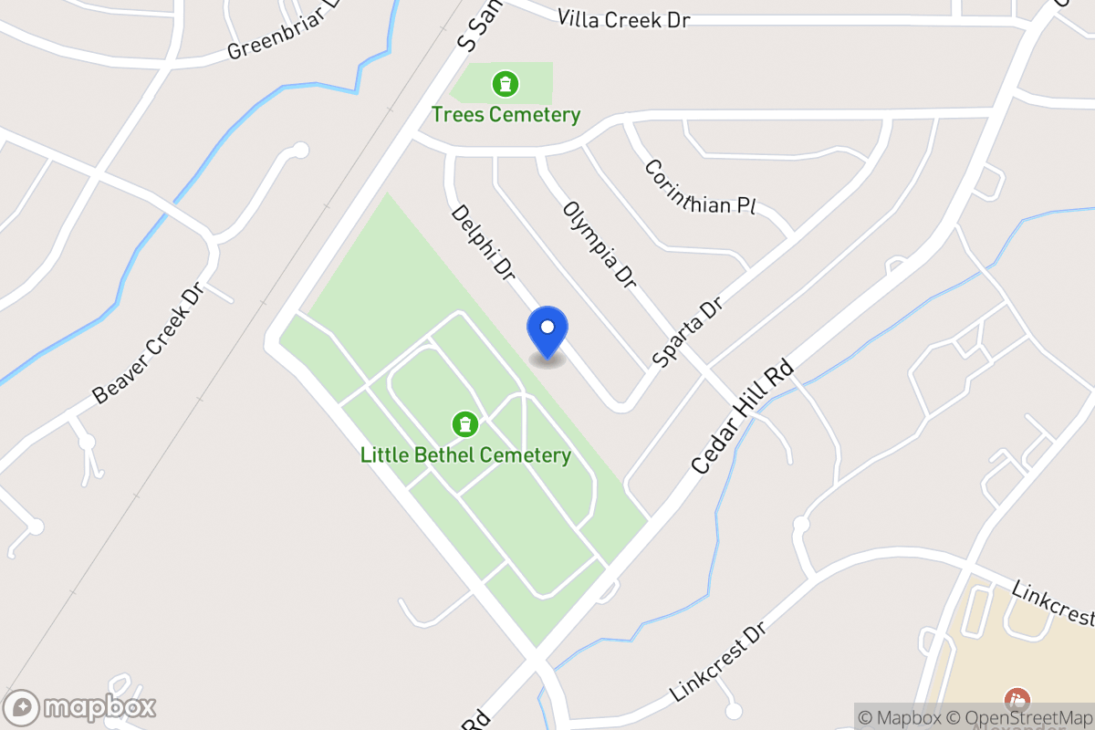 Map of 714 Delphi Dr