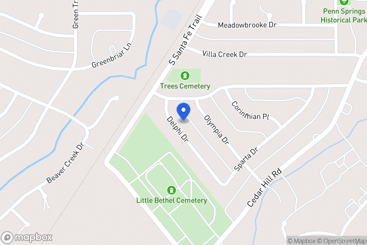 Map of 811 Delphi Dr